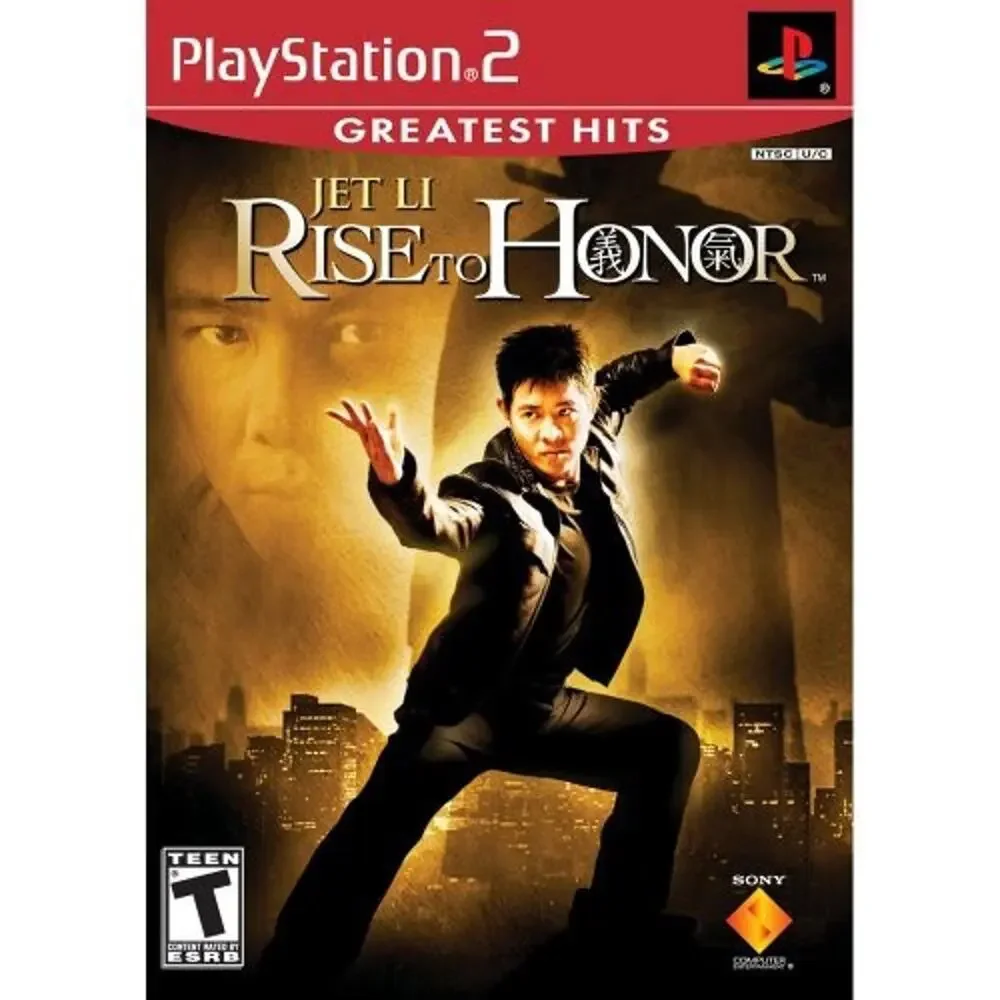 Rise to Honor - Sony PlayStation 2 PS2 Brand New SEALED